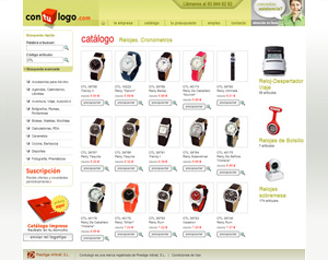 Sitio comercial y herramientas para eCommerce